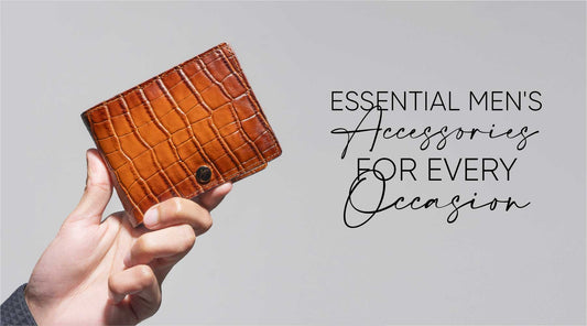 Essential Men's Accessories for Every Occasion