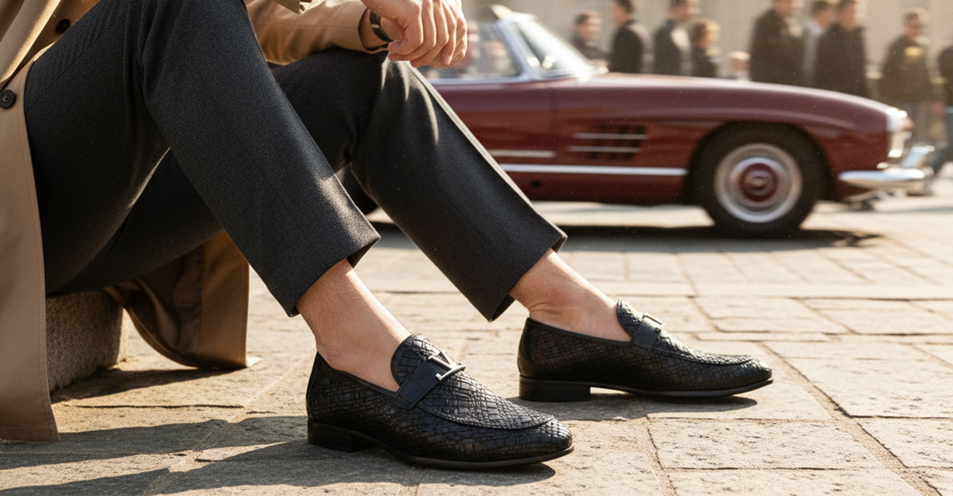 Mastering the Dress Code: Pairing Leather Shoes with Every Formal Outf LOGO Mastering the Dress Code: Pairing Leather Shoes with Every Formal Outf LOGO