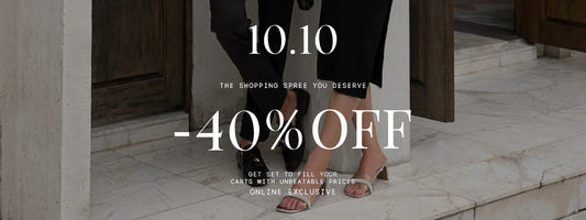 10.10 Big Event: Get 40% Discount Now on LOGO