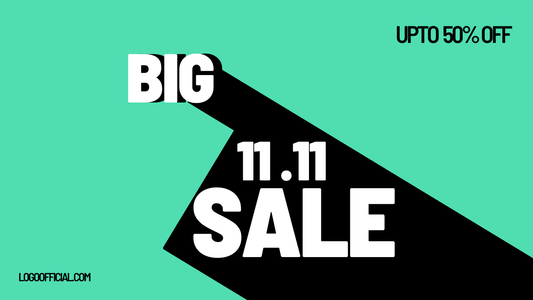 Make This Year's 11 11 Count: Flat 50% OFF Now On LOGO!