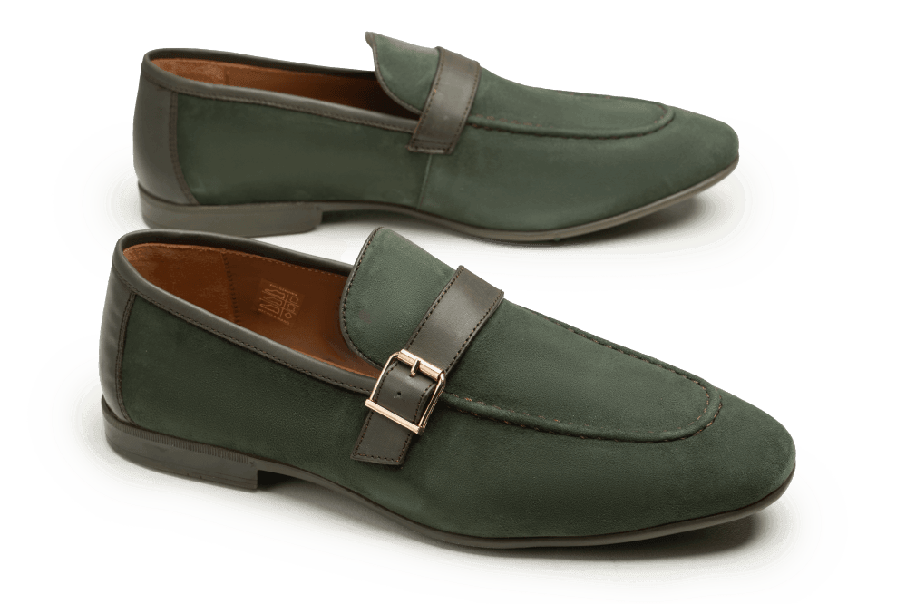 LOGO 1084 GRN_FORMAL SHOES