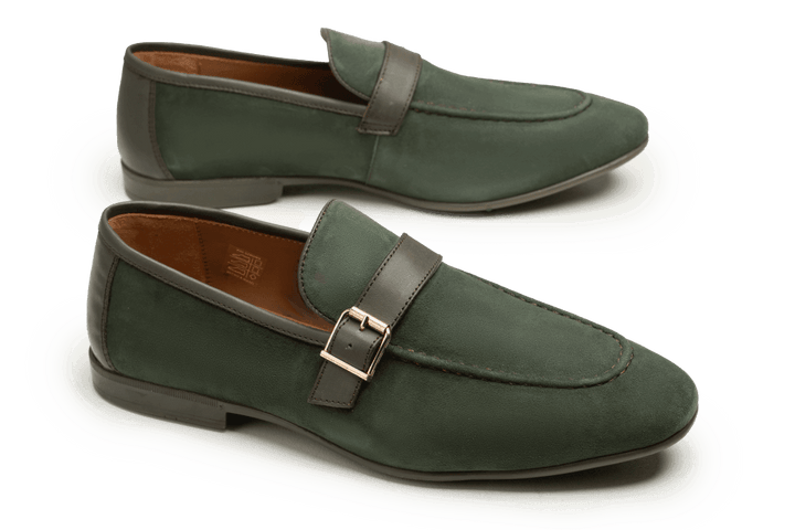 LOGO 1084 GRN_FORMAL SHOES