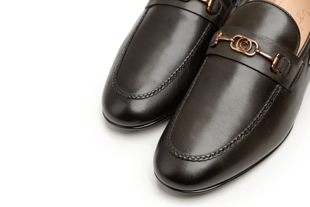 LOGO 9530 GRN_FORMAL SHOES