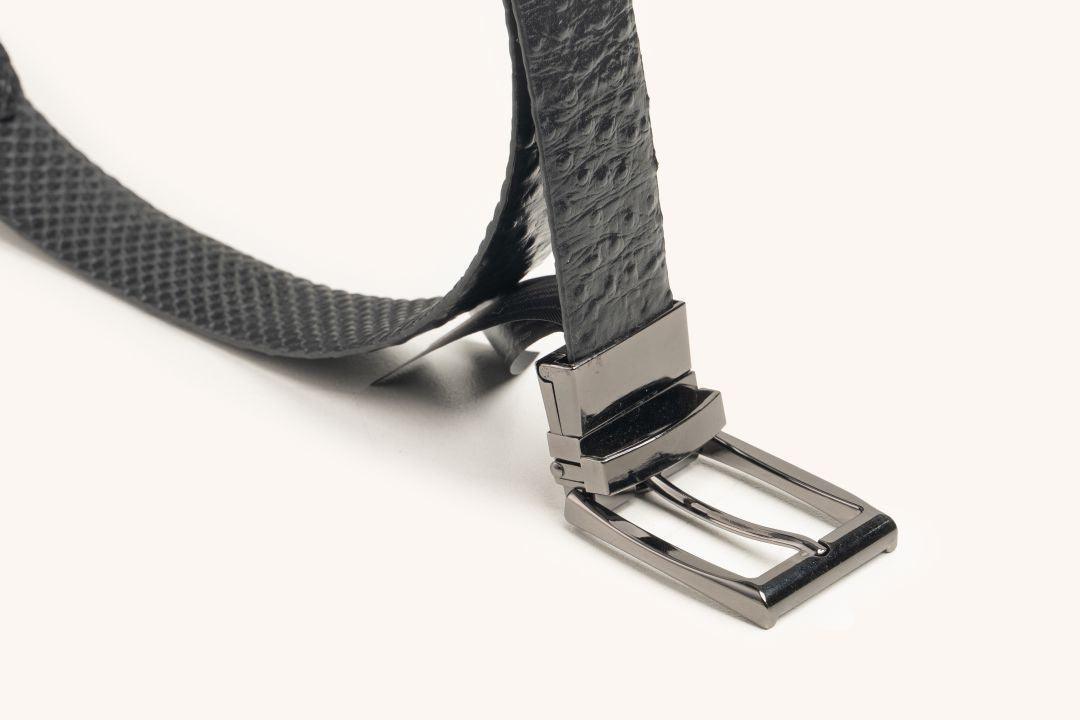 LEATHER BELT A1277 BKA
