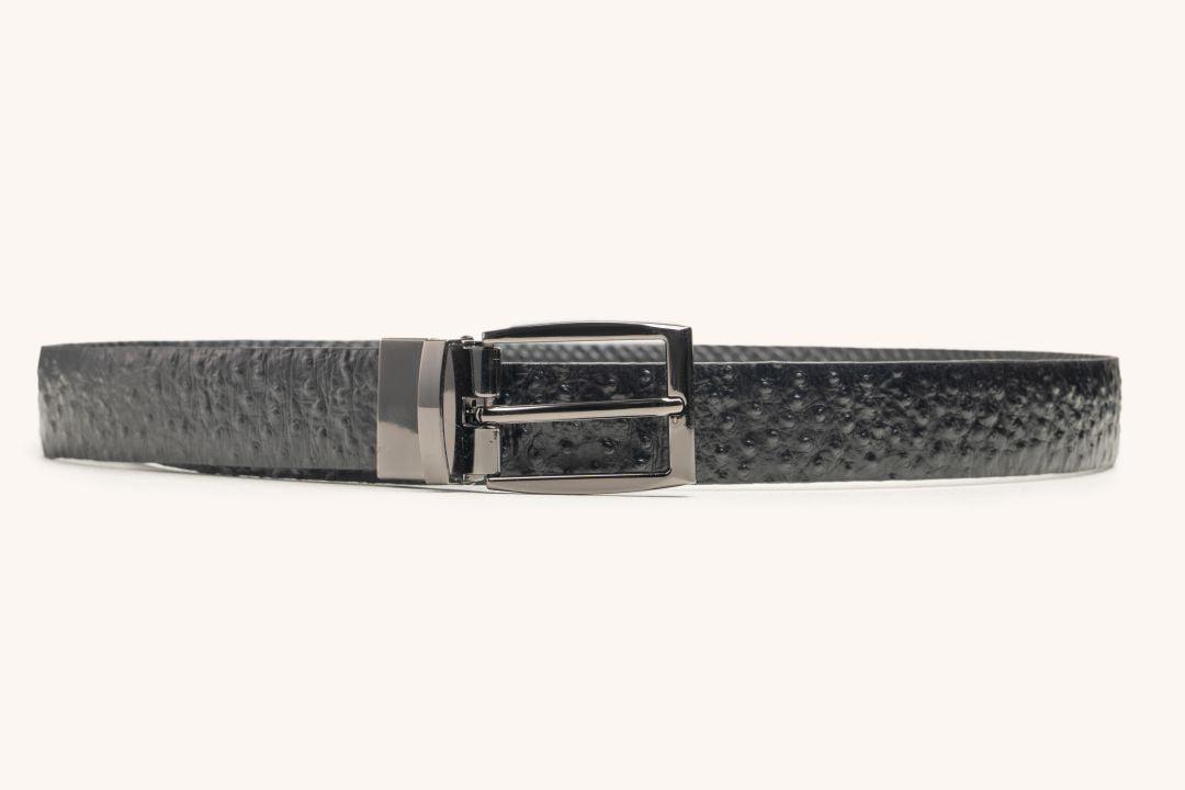 LEATHER BELT A1277 BKA