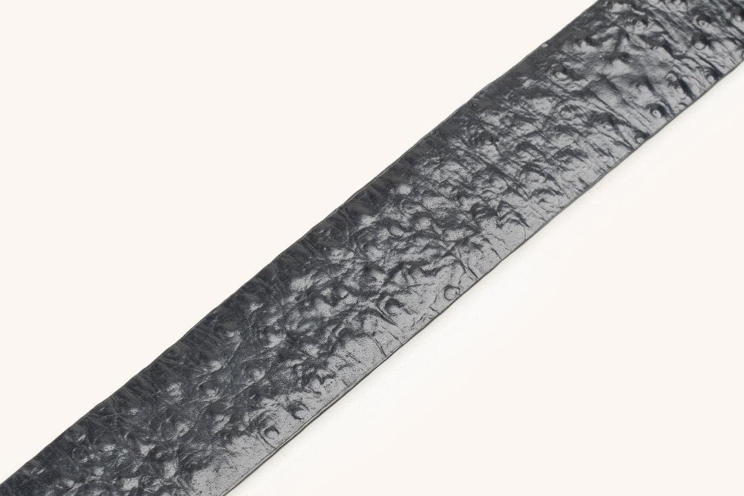LEATHER BELT A1277 BKA