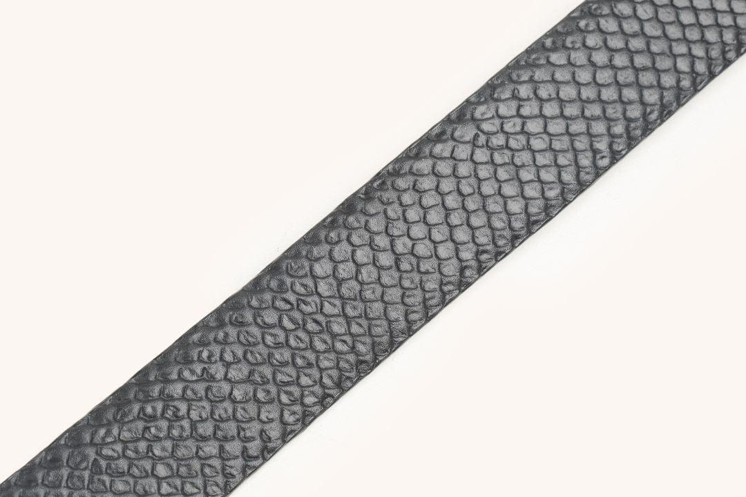 LEATHER BELT A1277 BKA