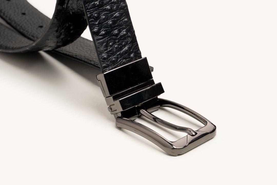 LEATHER BELT A1278 BKA