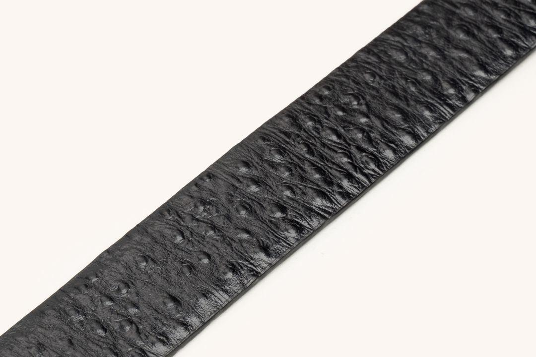 LEATHER BELT A1278 BKA