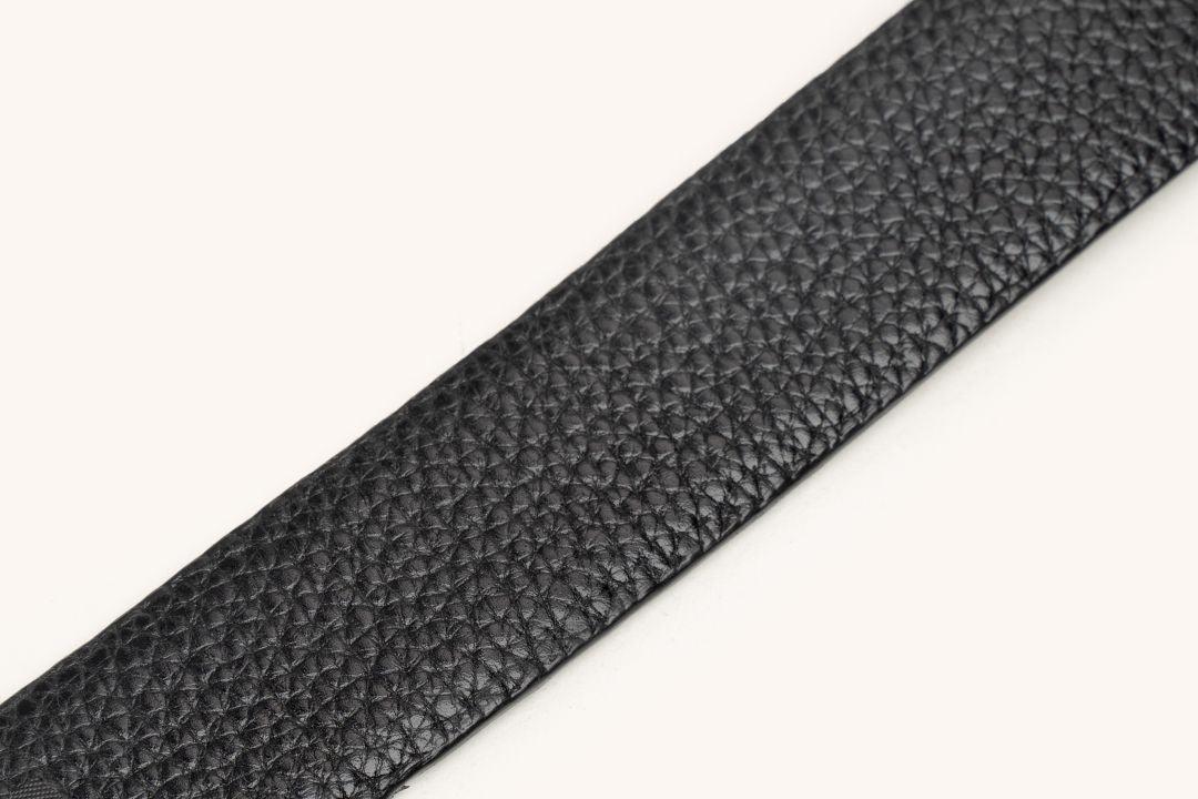 LEATHER BELT A1278 BKA