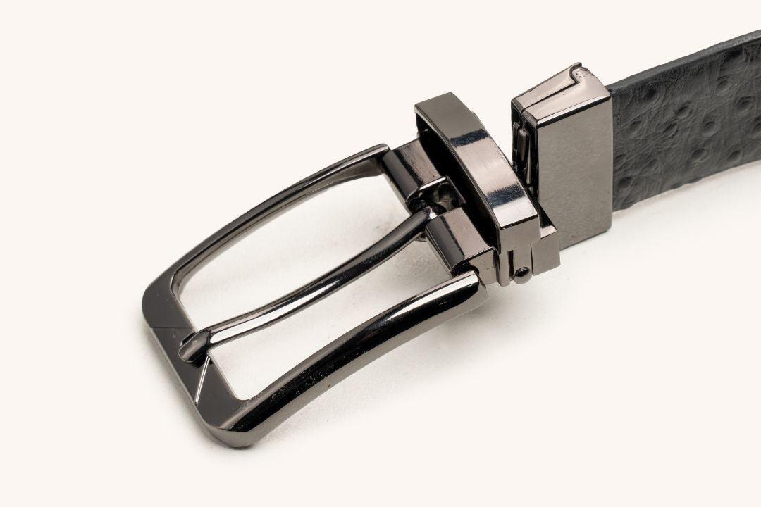LEATHER BELT A1278 BKA