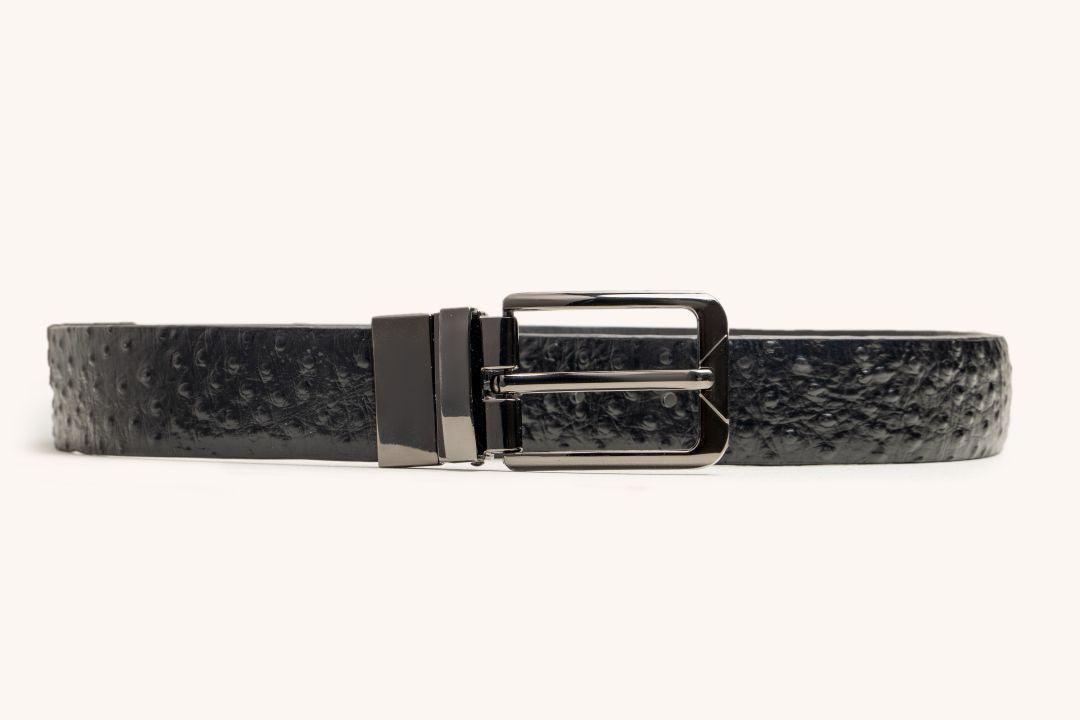 LEATHER BELT A1278 BKA