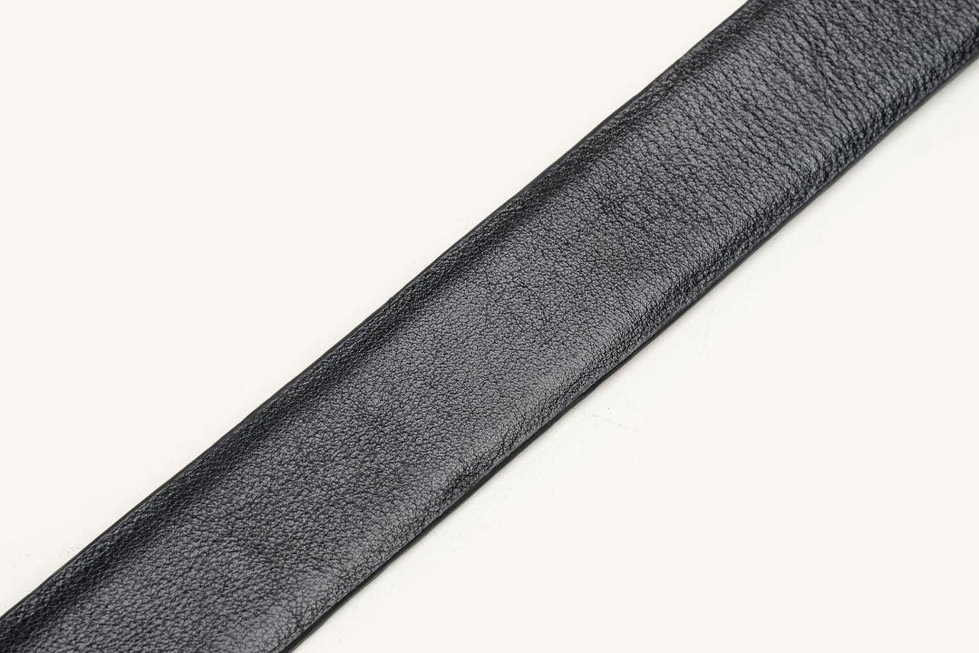 LEATHER BELT A1279 BKA
