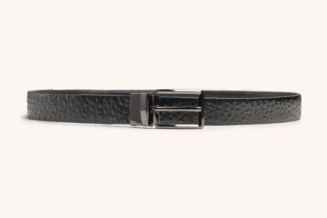 LEATHER BELT A1279 BKA