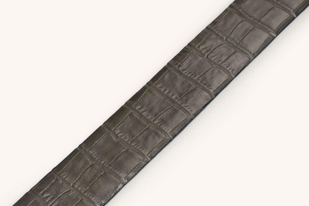 LEATHER BELT A1282 GRN