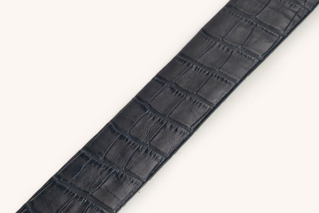 LEATHER BELT A1282 GRN