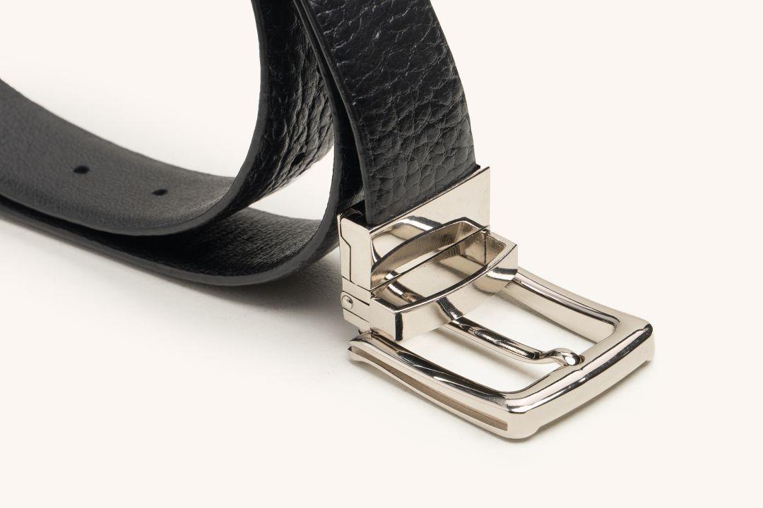 LEATHER BELT A1285 BKA