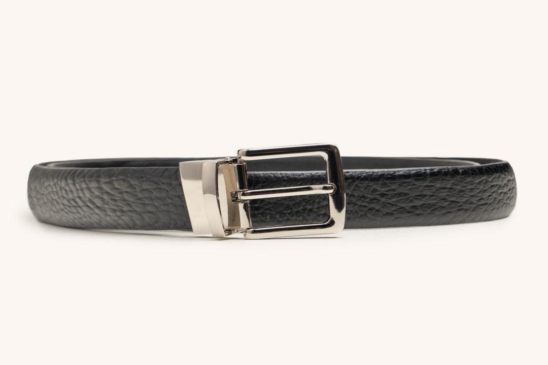 LEATHER BELT A1285 BKA