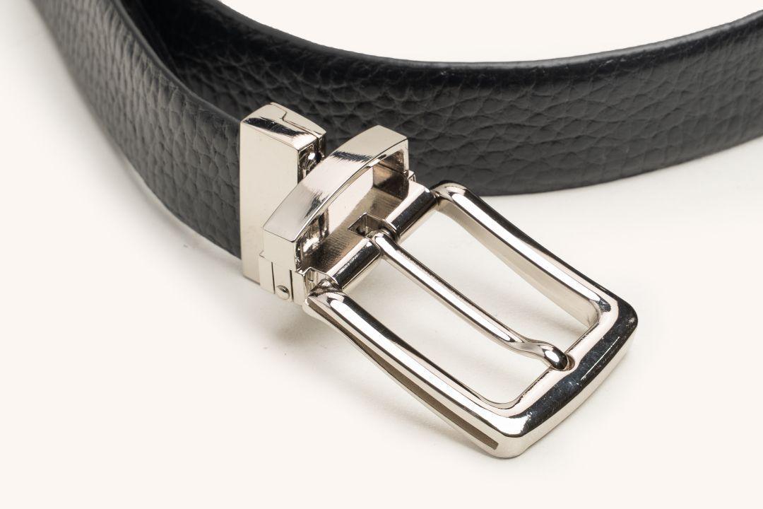 LEATHER BELT A1285 BKA