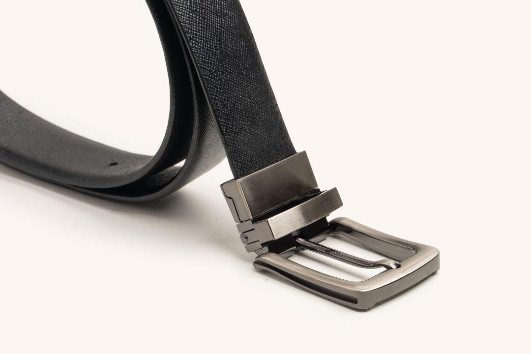 LEATHER BELT A1287 BKA