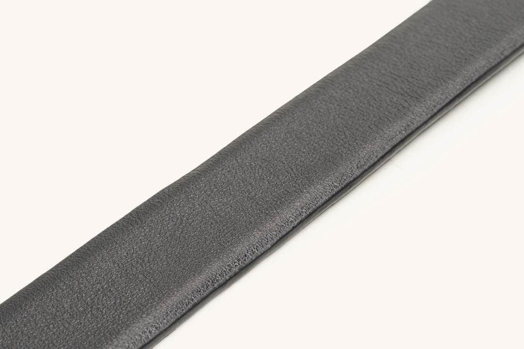 LEATHER BELT A1287 BKA