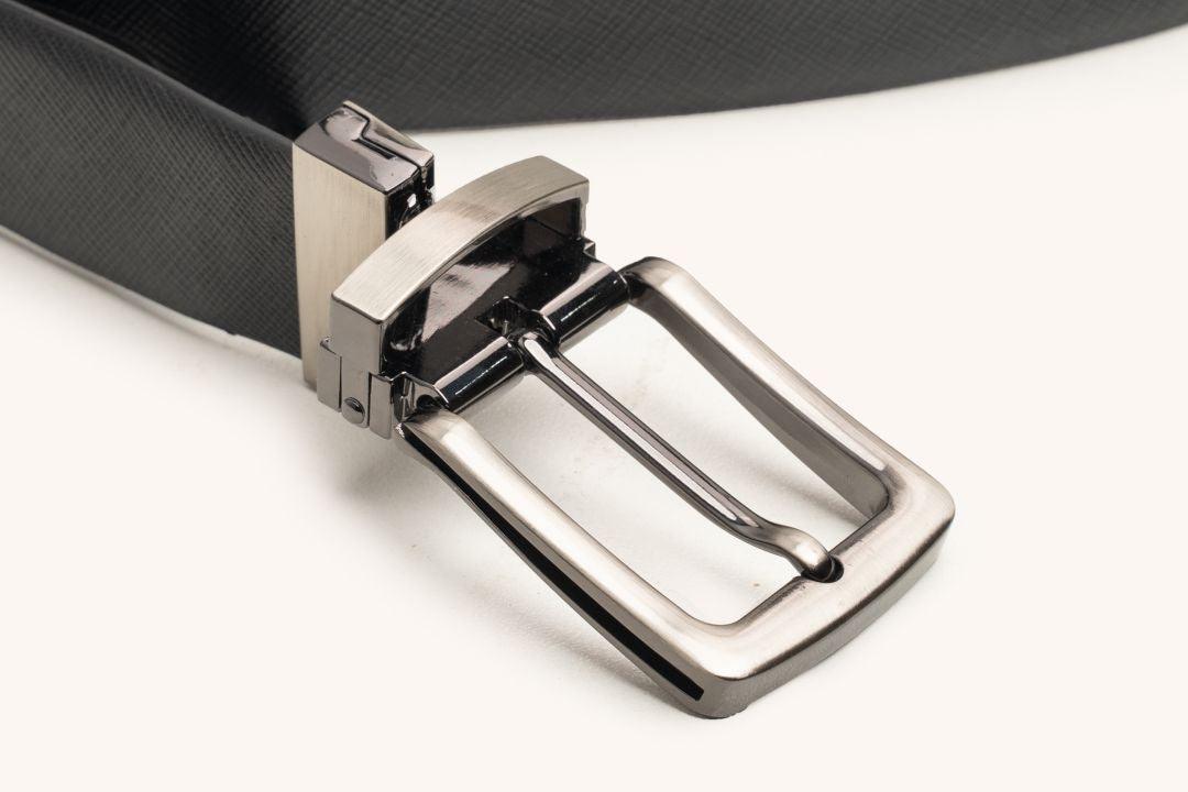 LEATHER BELT A1287 BKA