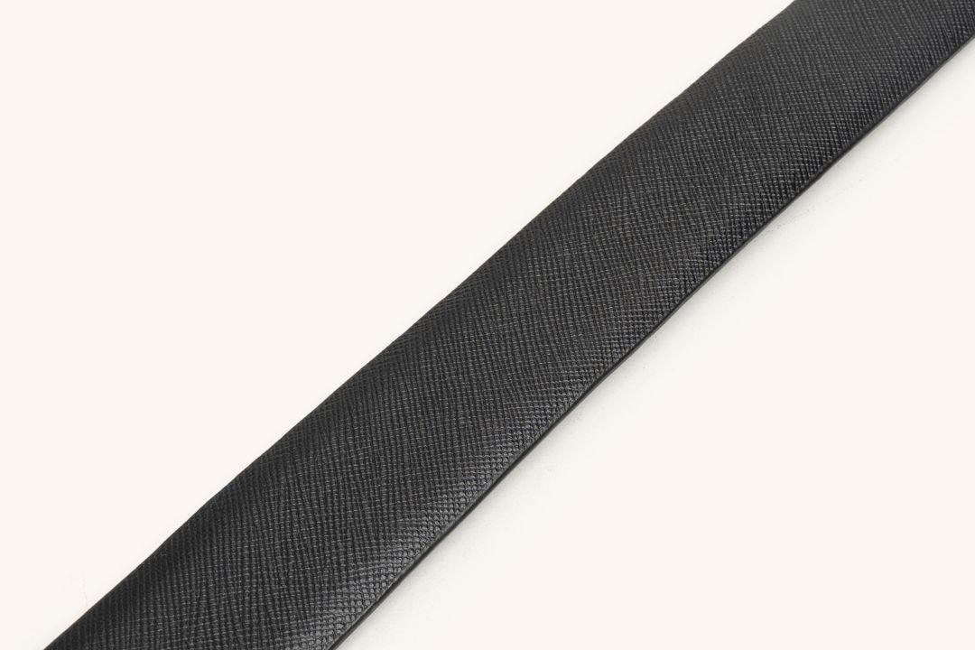 LEATHER BELT A1289 BKA