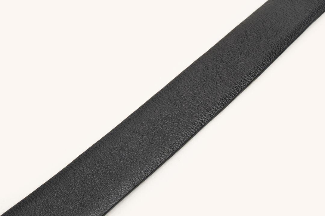 LEATHER BELT A1289 BKA