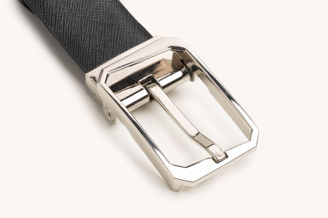 LEATHER BELT A1289 BKA