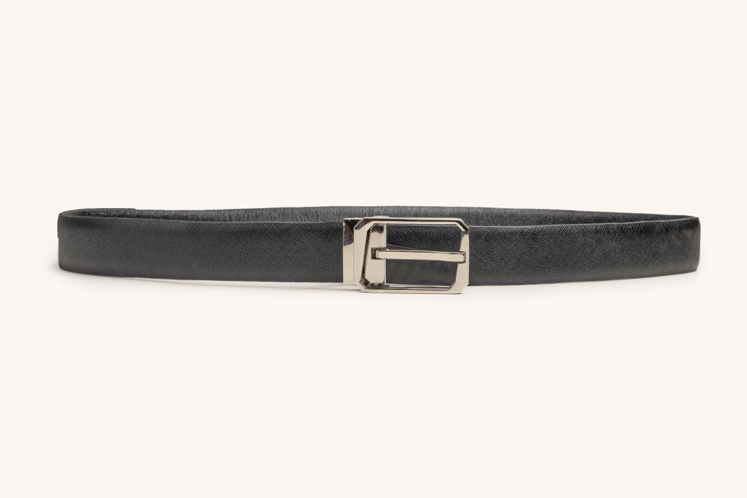 LEATHER BELT A1289 BKA
