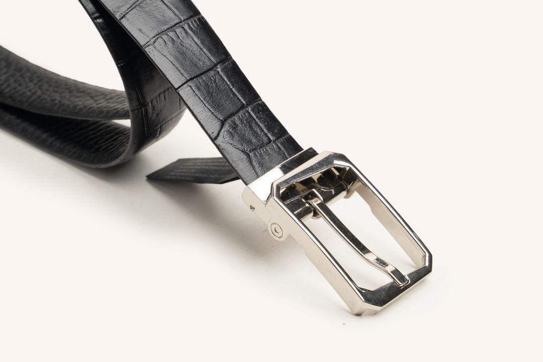 LEATHER BELT A1290 BKA