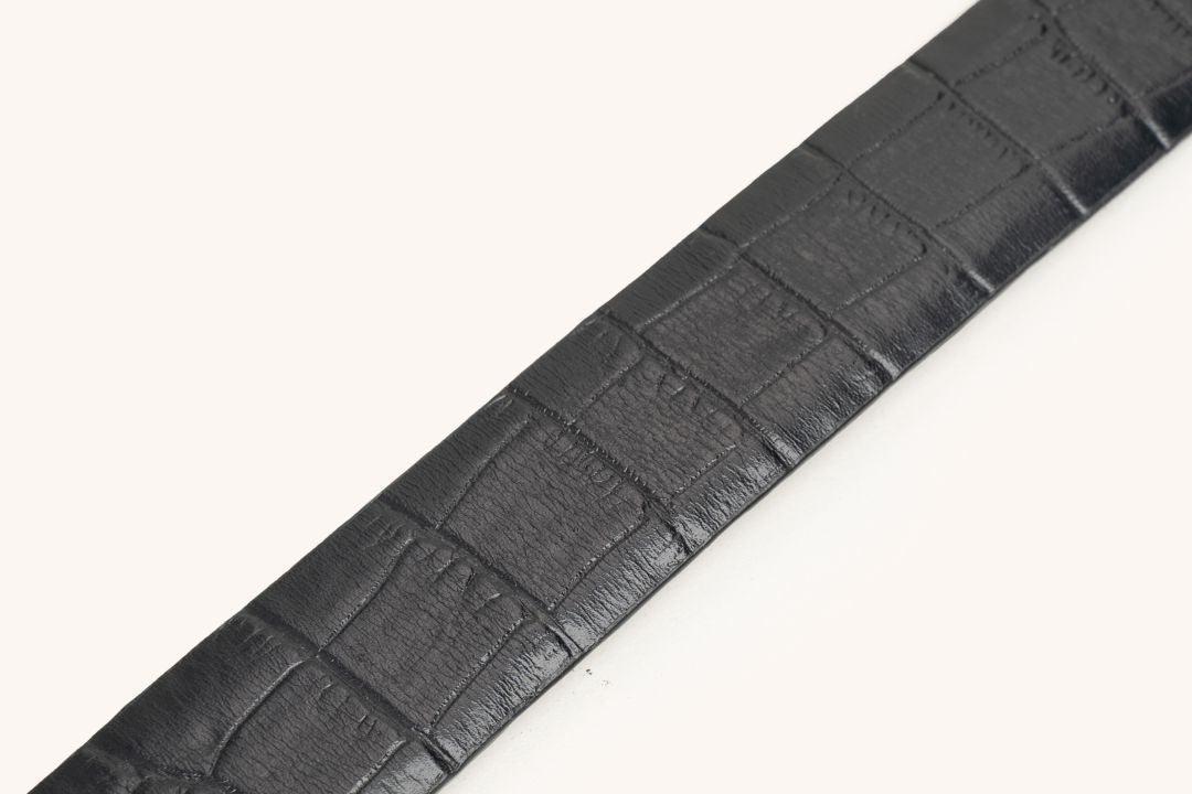 LEATHER BELT A1290 BKA
