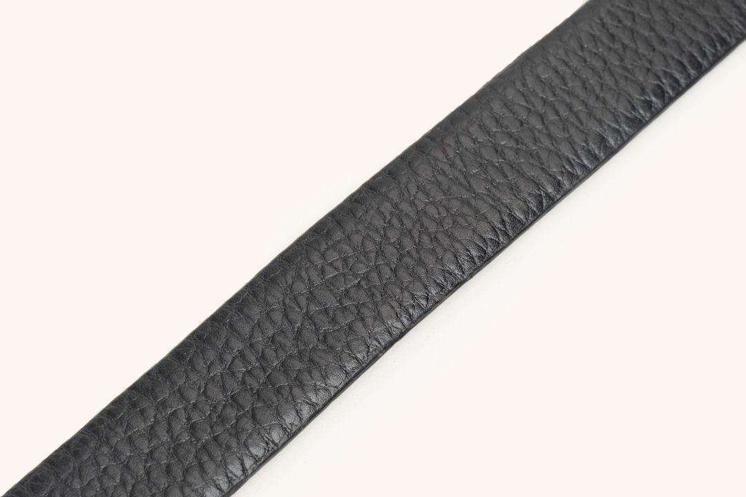 LEATHER BELT A1290 BKA
