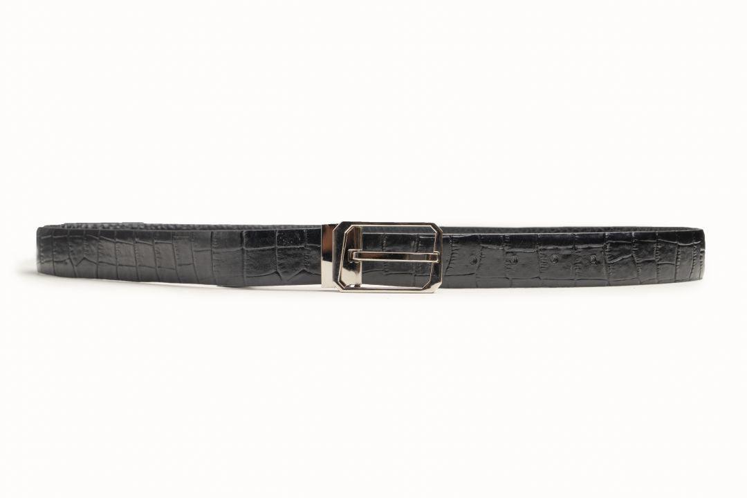 LEATHER BELT A1290 BKA
