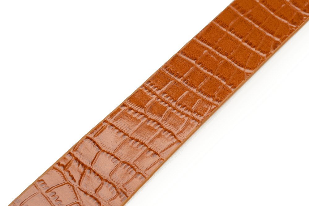 LEATHER BELT A1291 TAN