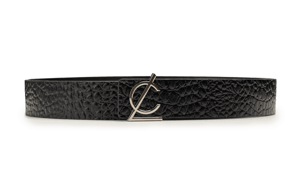 LEATHER BELT A1294 BKA