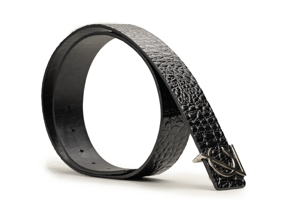 LEATHER BELT A1294 BKA