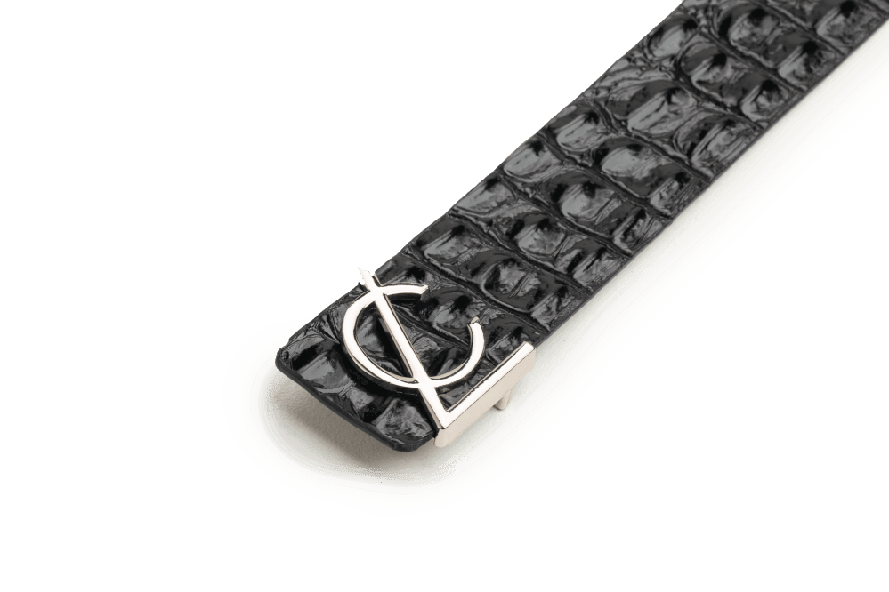 LEATHER BELT A1295 BKA
