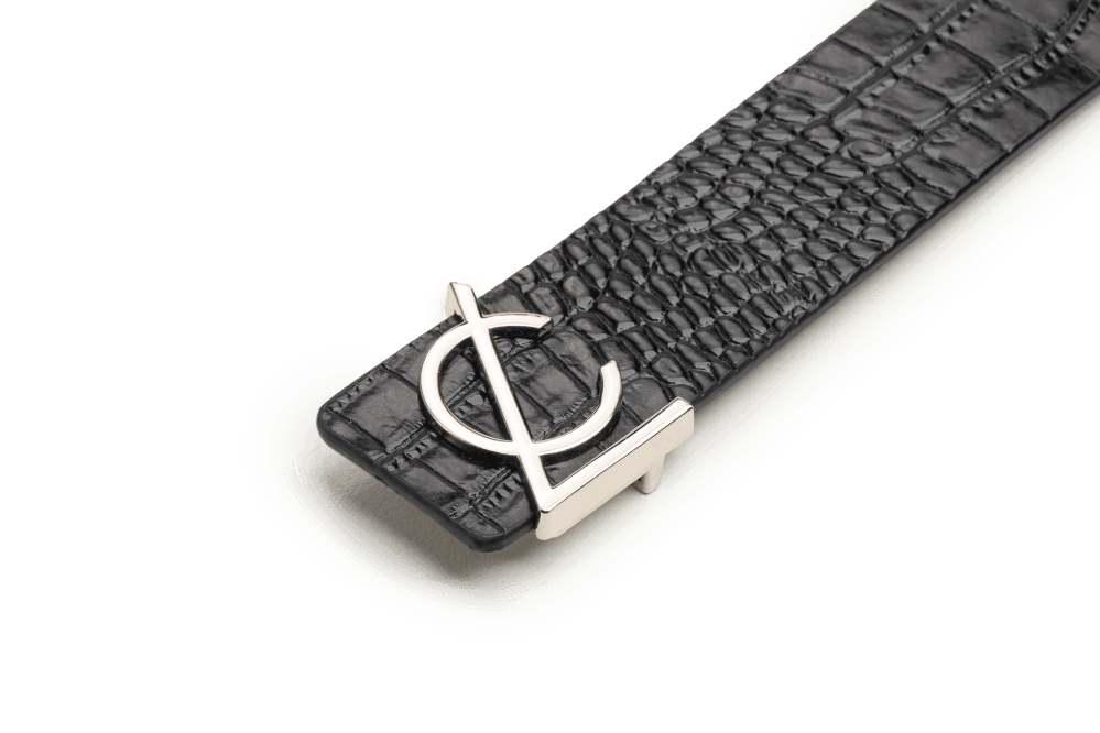 LEATHER BELT A1296 BKA