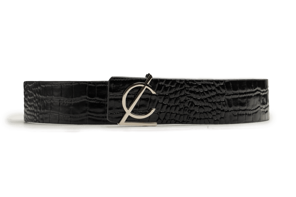 LEATHER BELT A1296 BKA
