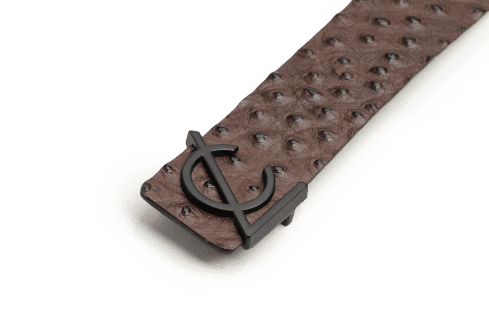 LEATHER BELT A1297 BRA