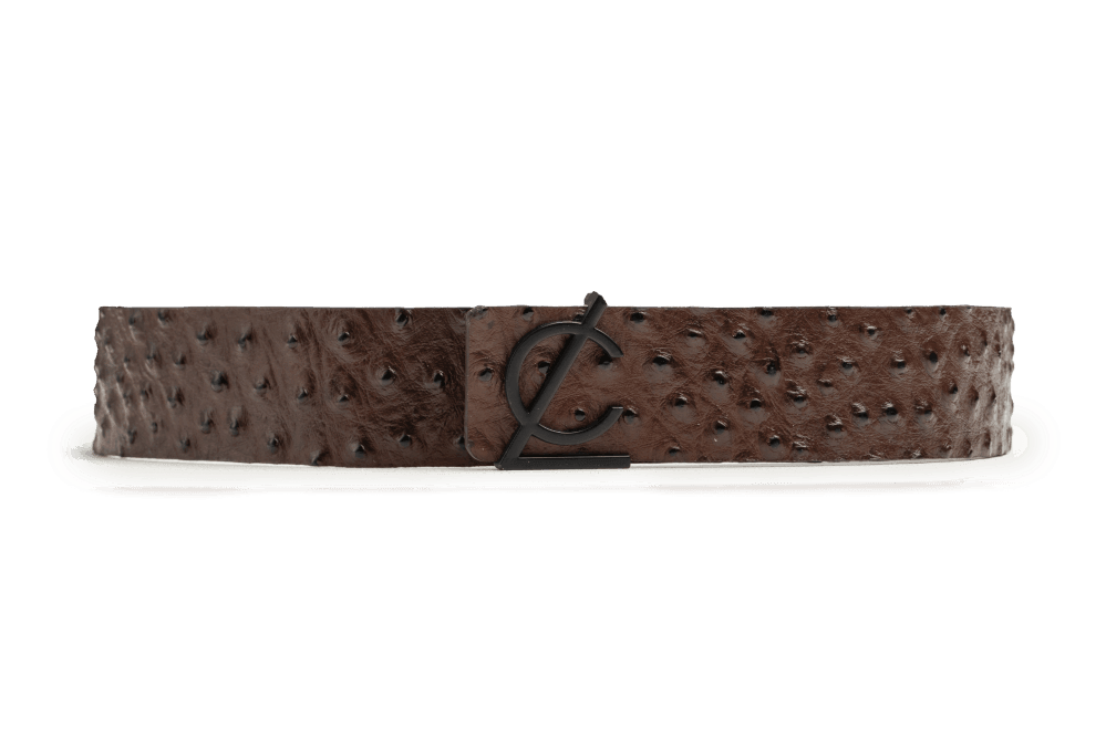 LEATHER BELT A1297 BRA