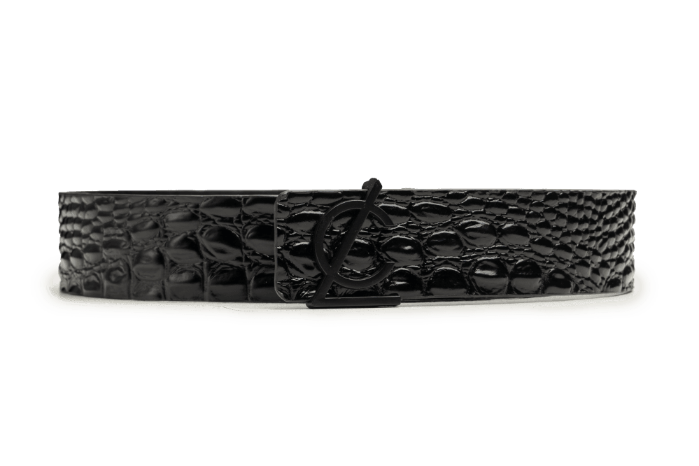 LEATHER BELT A1299 BKA