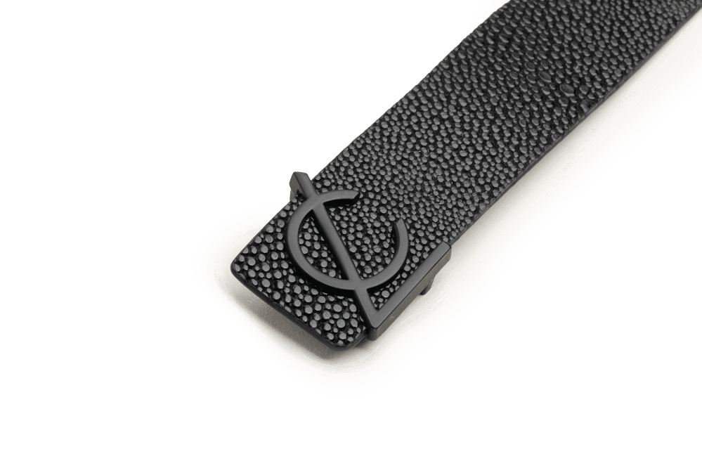 LEATHER BELT A1300 BKA