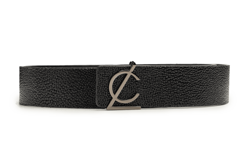 LEATHER BELT A1302 BKA