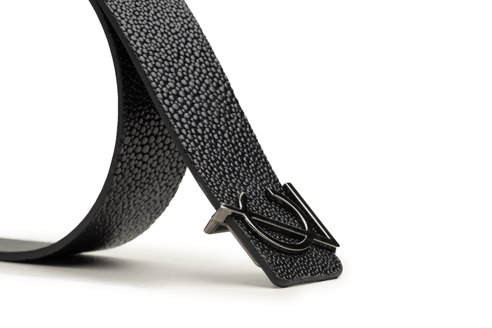 LEATHER BELT A1302 BKA