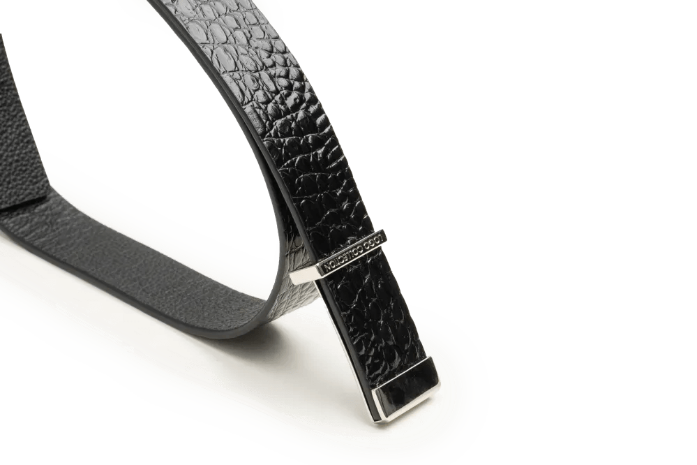 LEATHER BELT A1317 BKA_Accessories