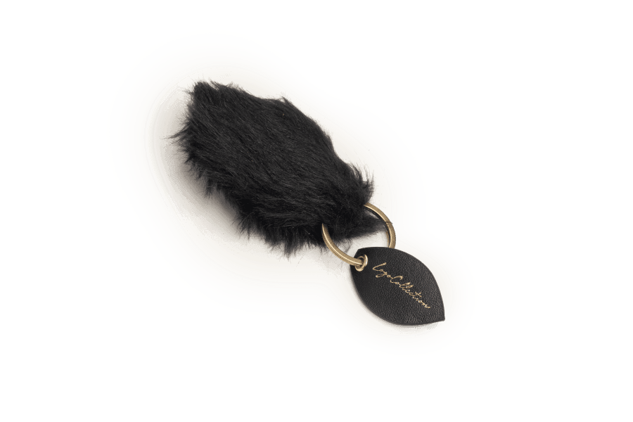 LOGO KEY CHAIN KC465 BKA