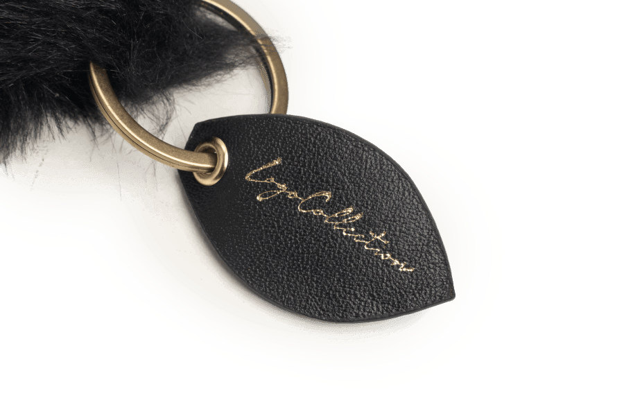 LOGO KEY CHAIN KC465 BKA
