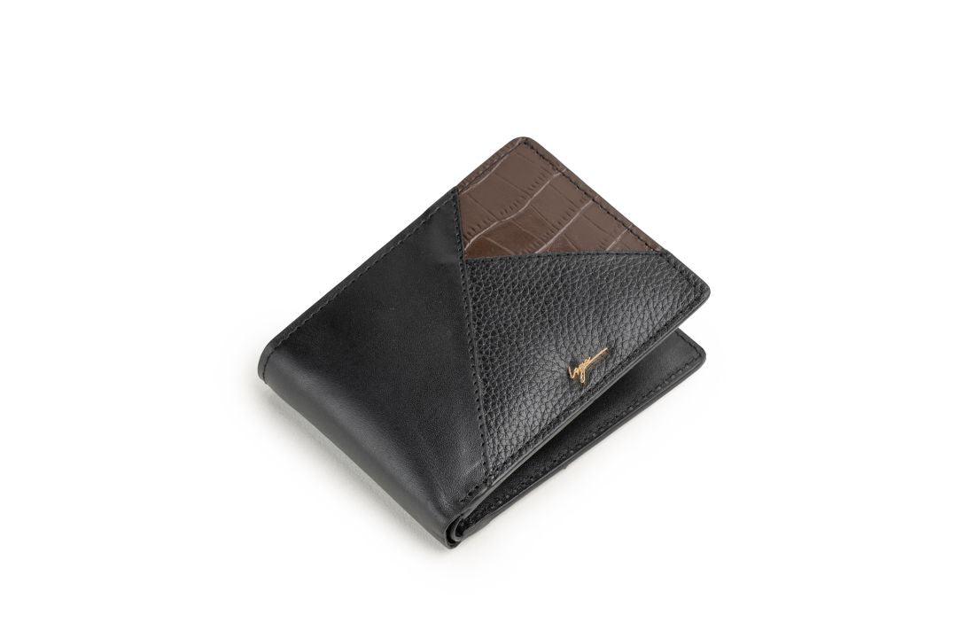NOTE WALLET NW406 BKA "RFID PROTECTION"